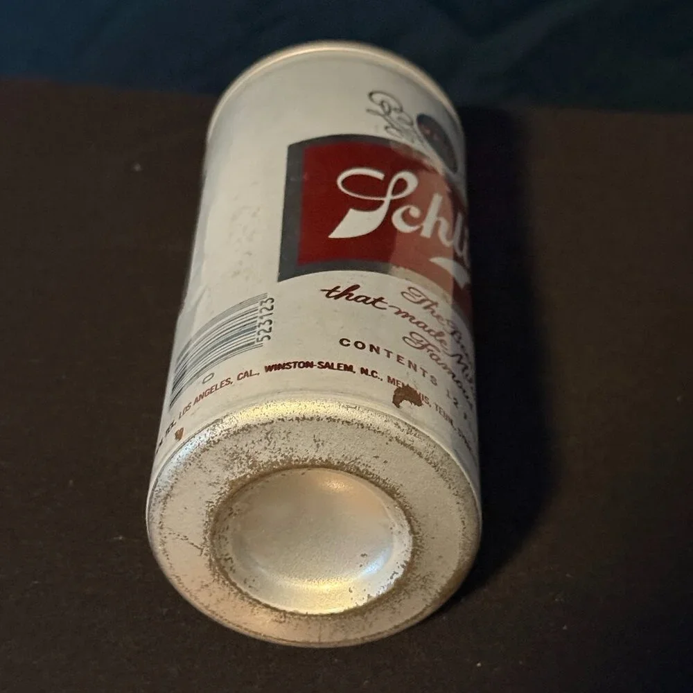 Schlitz Vintage Beer can